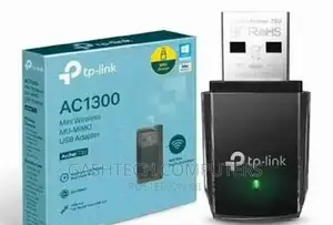 Tp-Link AC1300 Mini USB Adapter - TL-ARCHER T3U