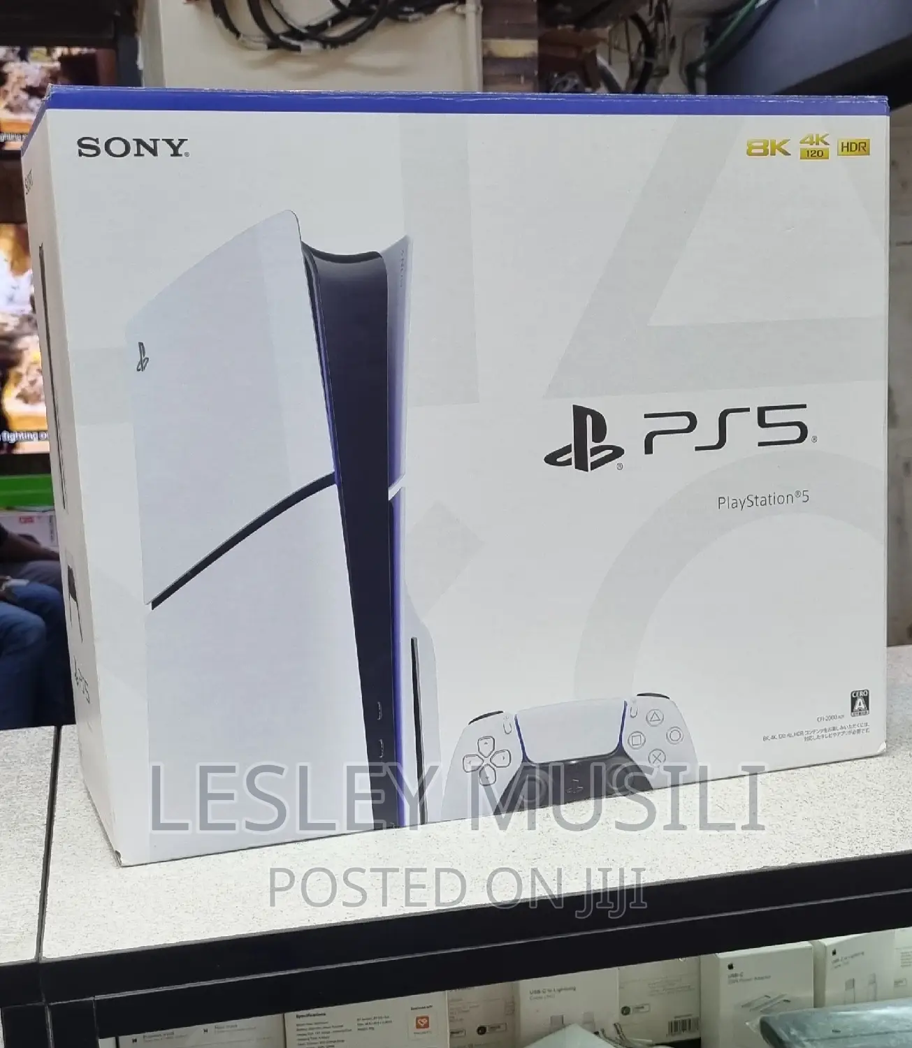 Playstation 5 Console Standard- (Slim Edition)
