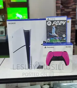 Playstation 5 Console - With Extra Pad and Fc24