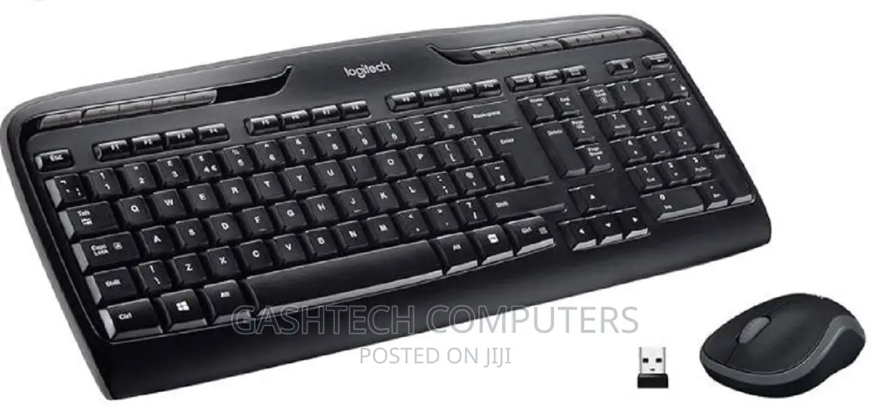 MK330//Logitech Wireless Keyboard & Mouse