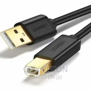 Ugreen Usb 2.0 Am to BM Print Cable 1.5m Us135 1.5m!