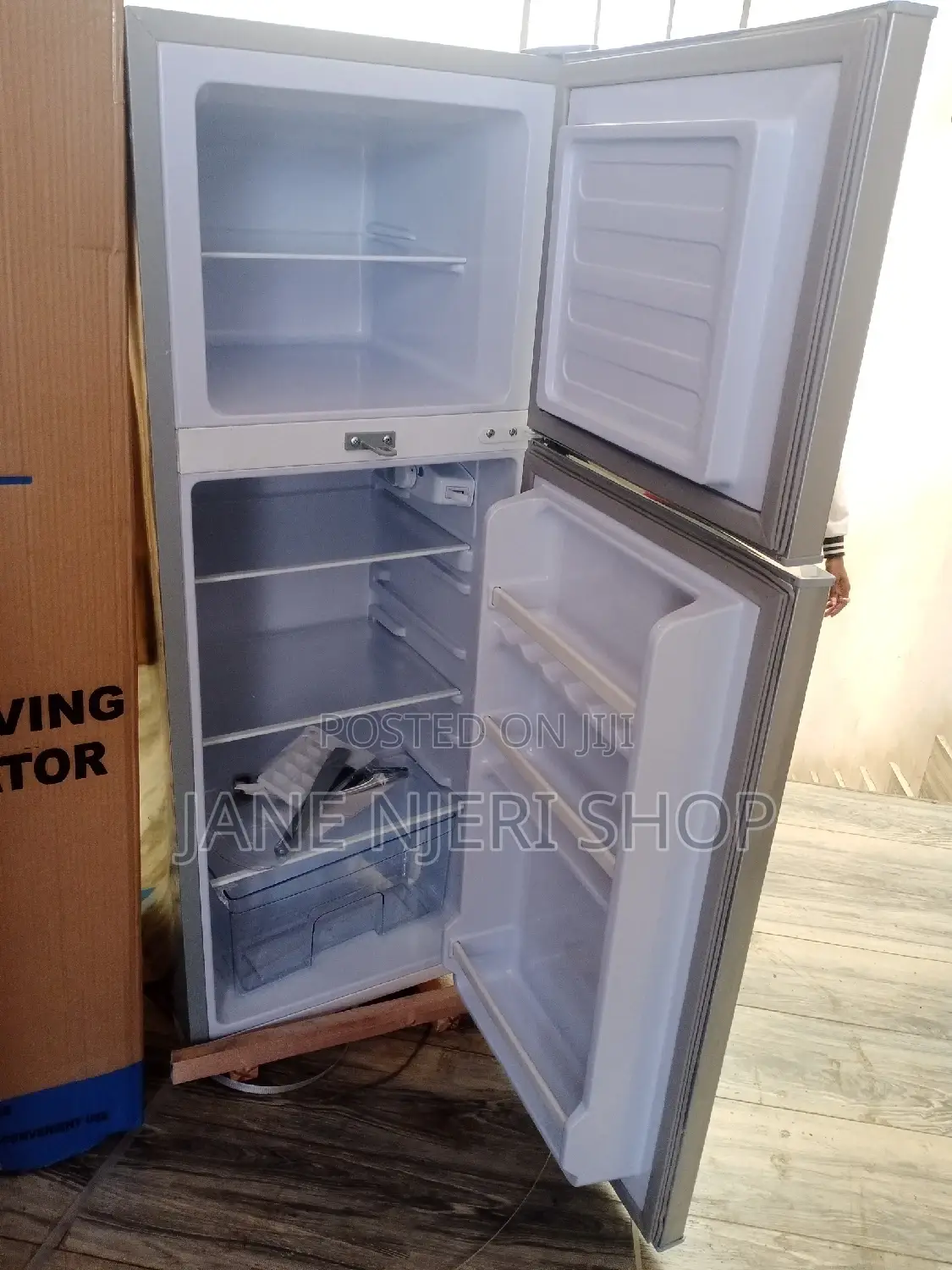 Ice Cool 138 Liters Double Door