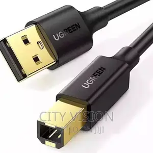 UGREEN Usb 2.0 AM to BM Print Cable*Black*