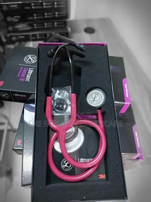 Burgundy Littman Classic III Stethoscope.