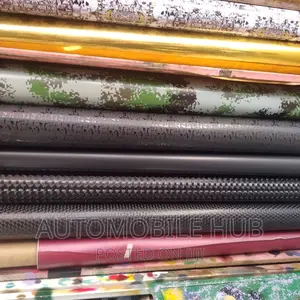 Carbon Vinyl Sticker 1m* 1m