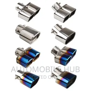 Twin Muffler Pipe