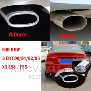 Muffler Pipe Exhaust Decoloration