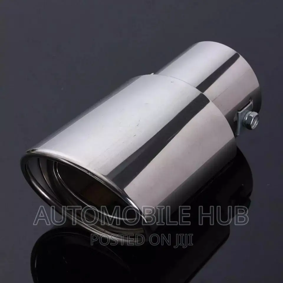 Generic Single Muffler Pipe