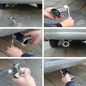 Exhaust Pipe Muffler Tip Decoration