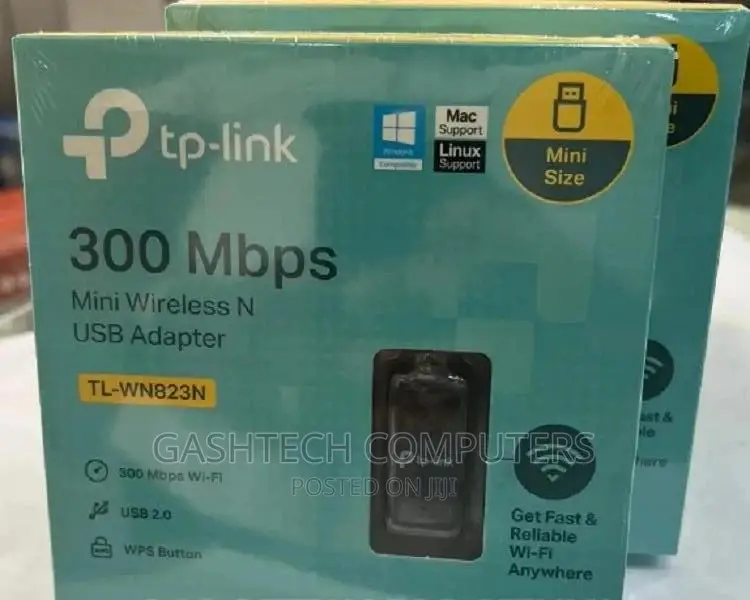 TP Link 300mbps TL-WN823N TP Link^^