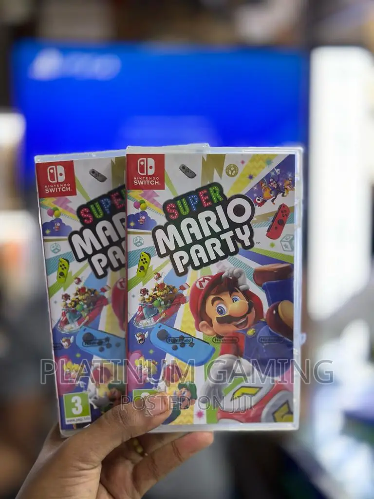 Super Mario Party -NINTENDO