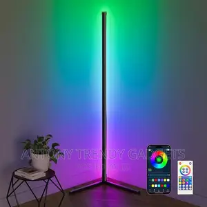 LED Corner Floor Lamp