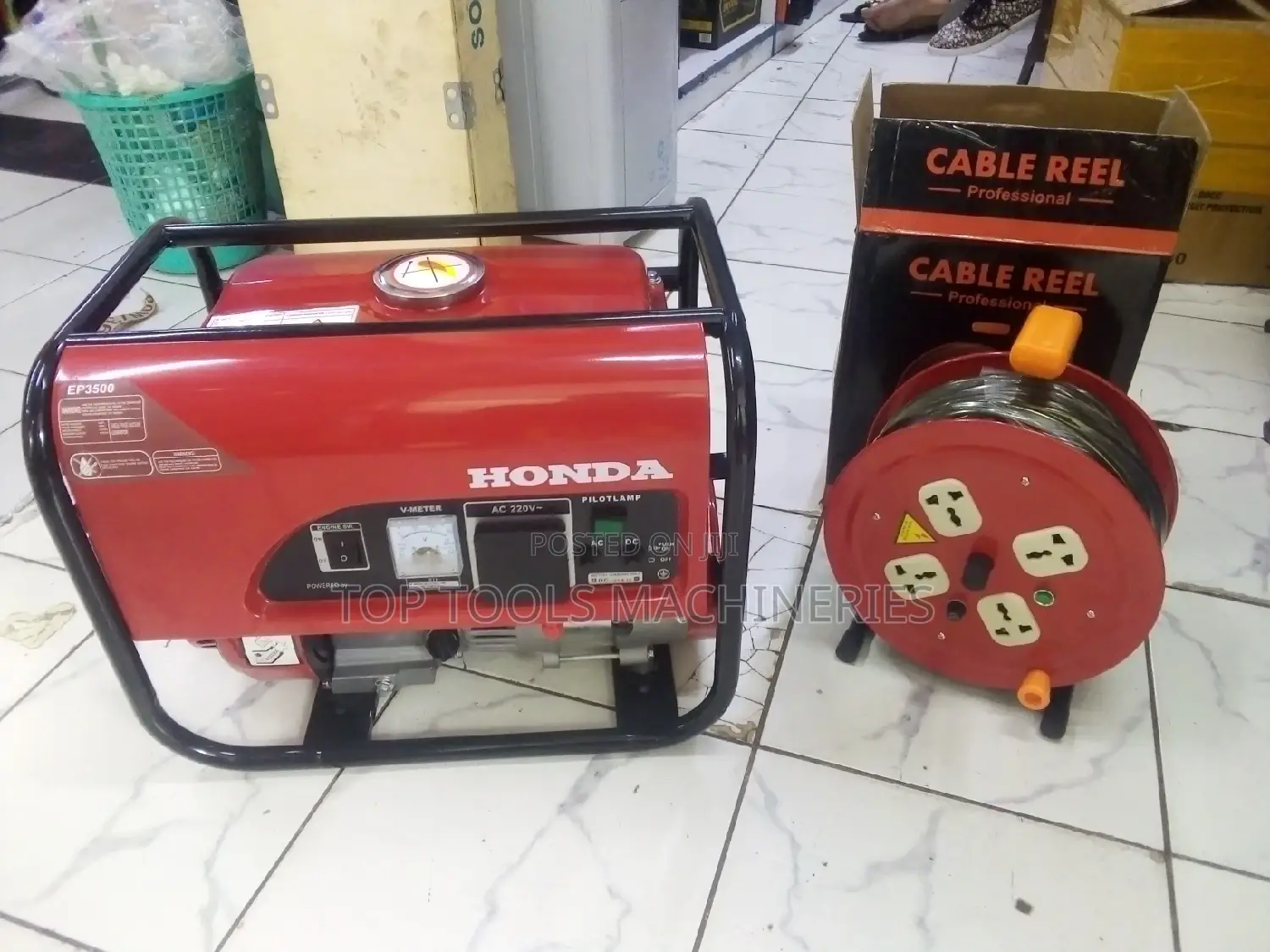 Honda 3.5kva Generator