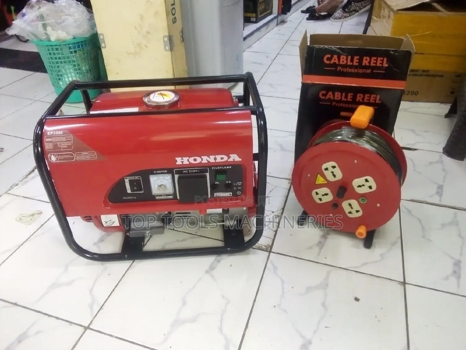 Honda 3.5kva Generator