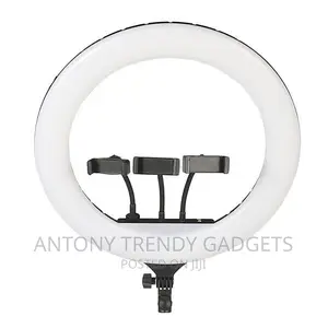 18 Inch Led Ring Light Rl-18 With Usb Port With 3 Mob