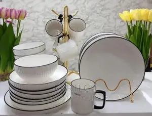 24pc Japanese Dinner Set