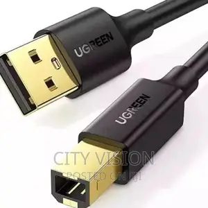 UGREEN USB 2.0 Am to BM Print Cable 5m*Black* US135