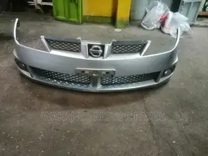 Nissan Wingroad Y11 Front Bumper + Fog Lamps + Grille