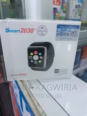 Smart 2030 W008 Smartwatch With Camera