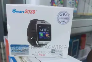 Smart 2030 W007 Smartwatch With Camera