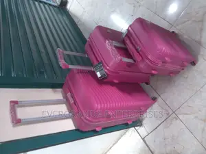 Fibre Suitcase 3 in 1 Luxurious