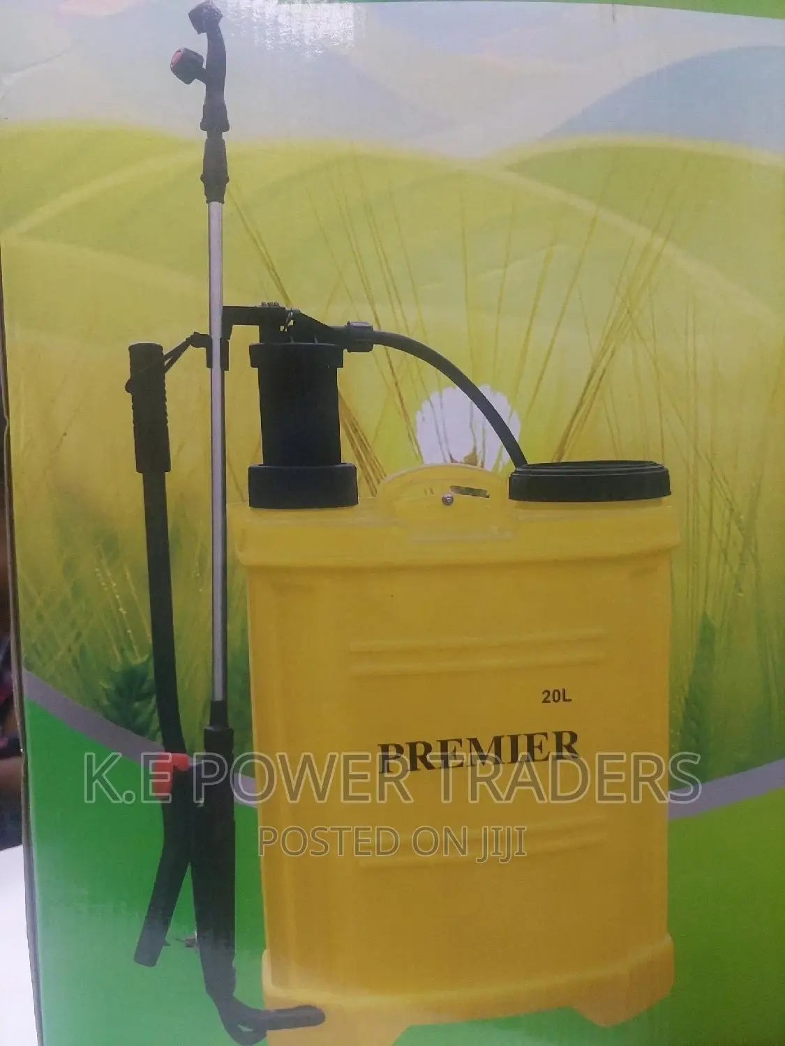Yellow Knapsack Sprayer 20 Litre