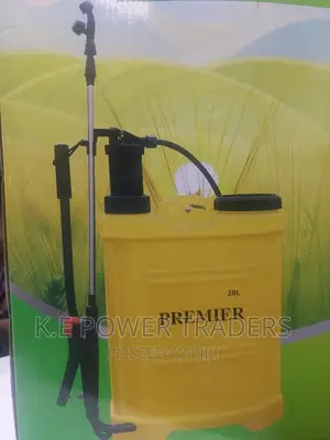 Yellow Knapsack Sprayer 20 Litre