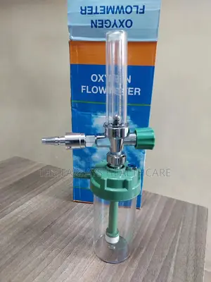Single Wall Mount Oxygen Regulator.