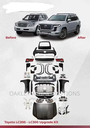 Toyota Lc200_300 Upgrade/ Facelift Kit 2008-2023