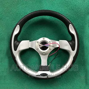 Smomo Steering Wheel Sport Silver