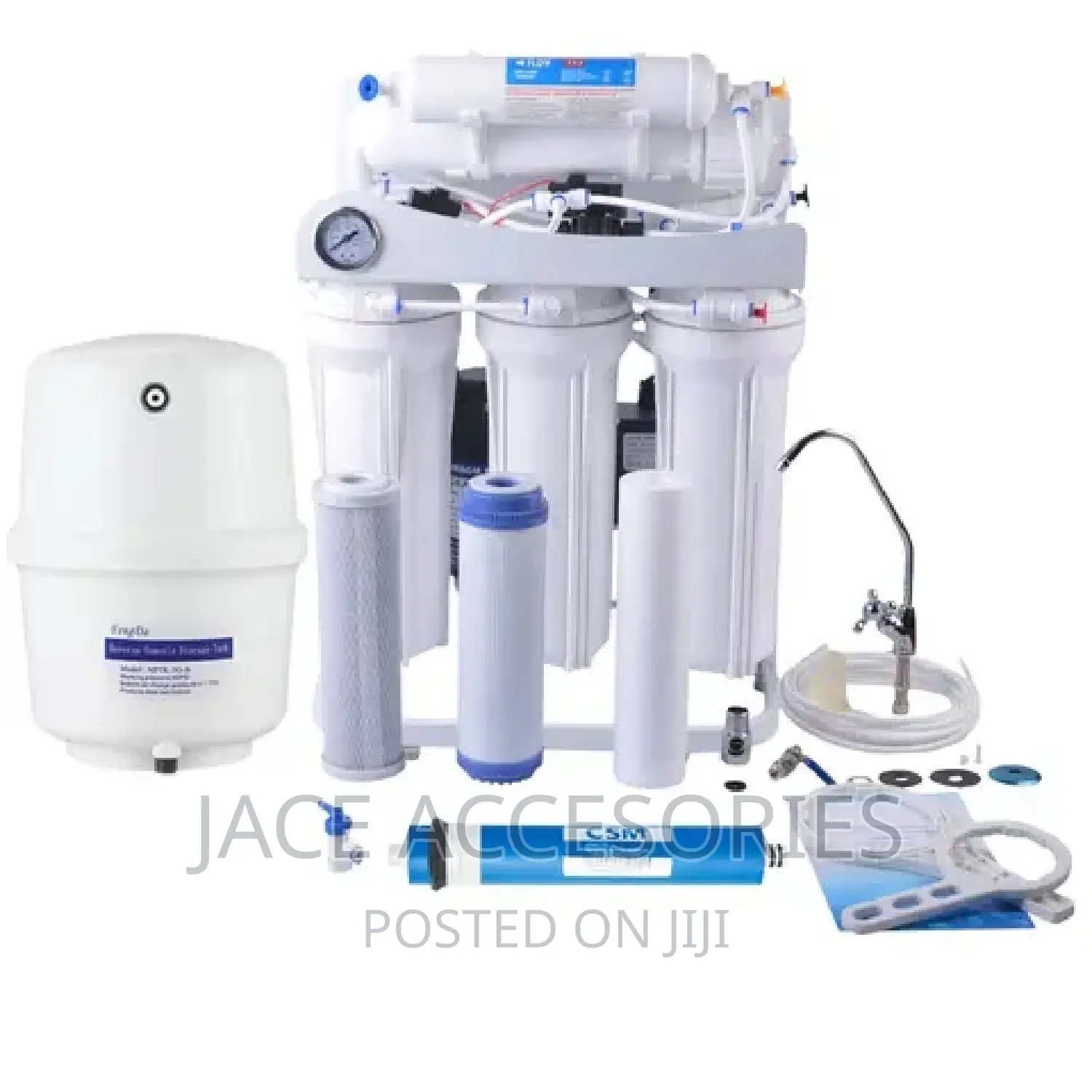 Undersink Domestic Reverse Osmosis System