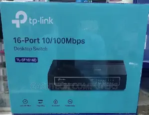 TP Link TL-SF1016D 16-Port 10/100mbps Desktop Switch