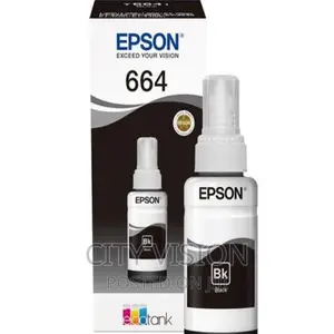 Ink Cartridge EPSON T6641 Black* T6641*