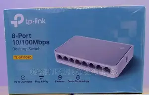 Tplink 8port Desktop Switch TL-SF1008D