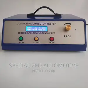 Diesel Vehicle Engine Common Rail Injector Tester