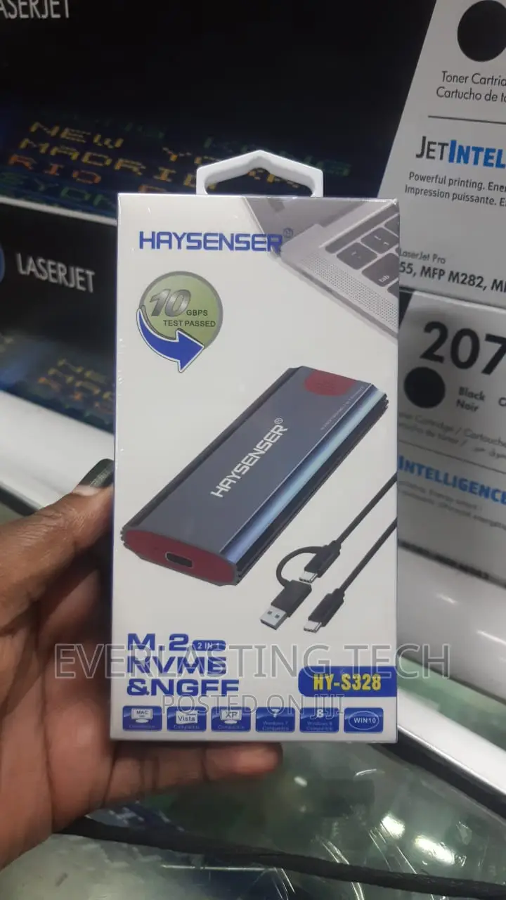 Haysenser M.2 Nvme SSD Enclosures