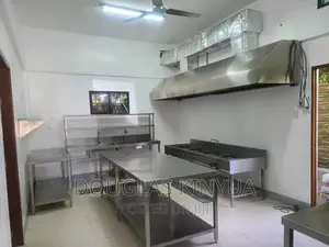 Stainless Steel Working Table ( 230cmby114cmm).