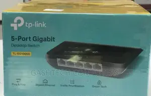 Tp-Link 5 Port Desktop Switch Gigabit TL-SG1005D
