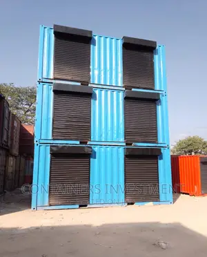 20ft Container Stalls - 3 Units Complete