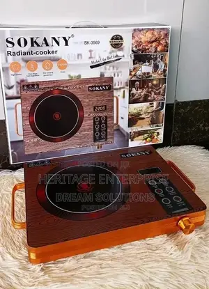Electric Infrared Cooker Single Plate