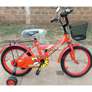 LION KING Bike Size 16 With With Trainer Wheels