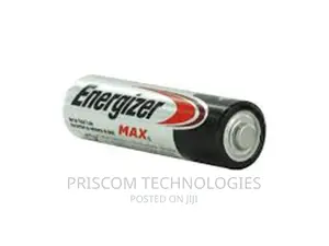 Energizer Max AA Multipurpose Battery 1.5 Volts, Energizer