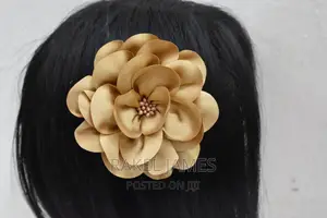 Golden Brooch Flower