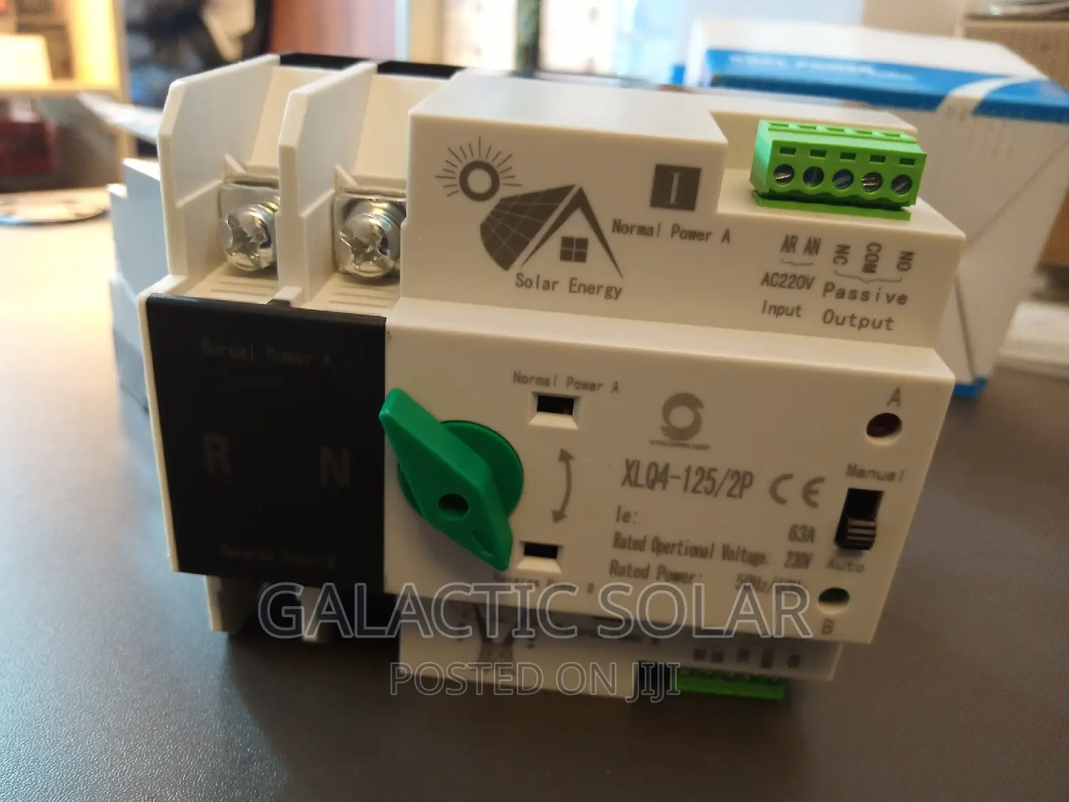 Automatic Changeover Switch 63A