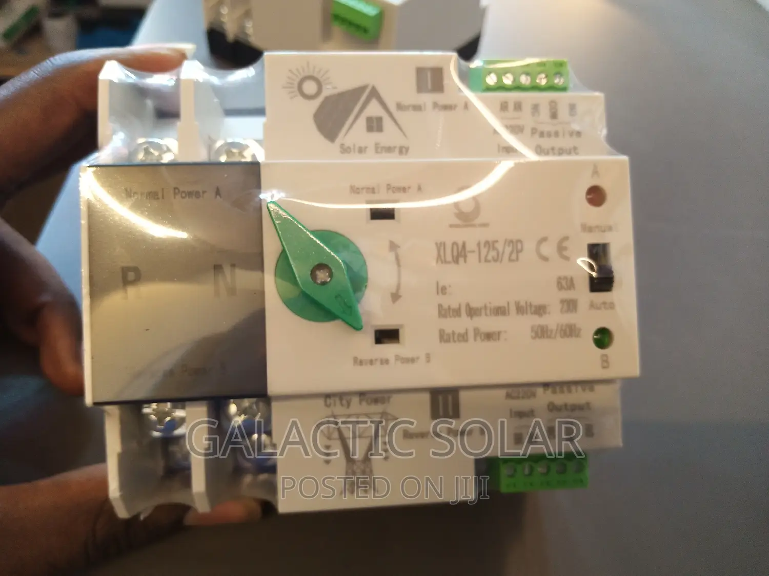 Automatic Changeover Switch 63A