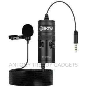 Boya By-m1 Omnidirectional Lavalier Microphone