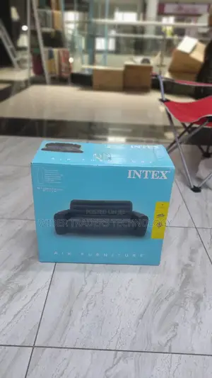 Intex Queen Size Inflatable Pull-Out Sofa Bed Sleep Away