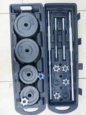 Dumbbell-50kg Adjustable Dumbbell Set Weight Lift