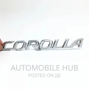 Car Logo Stickers for Corolla
