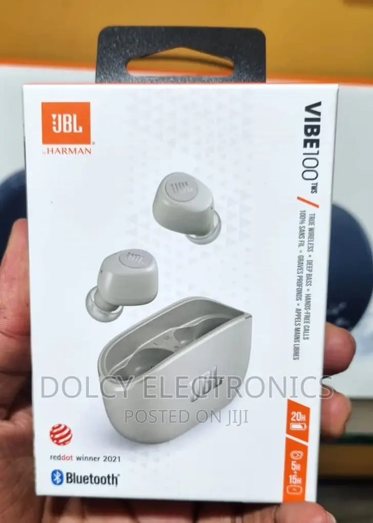 JBL Vibe 100TWS True Wireless Earbuds